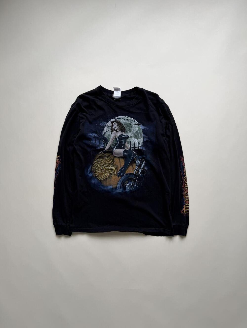 Vintage Harley Davidson New York Long Sleeve Shirt